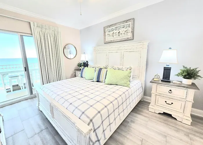 Crystal Shores 1101 Gulf Front Corner Unit