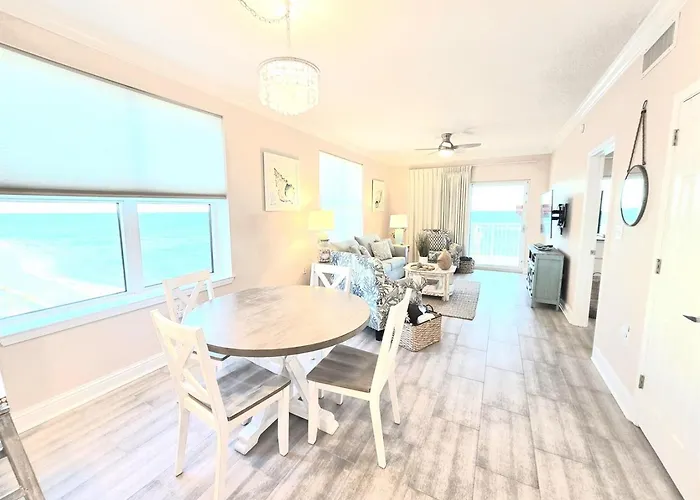 Apartment Crystal Shores 1101 Gulf Front Corner Unit Gulf Shores