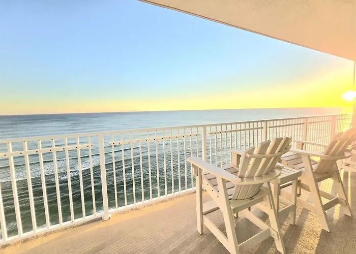 Crystal Shores 1101 Gulf Front Corner Unit Apartment Gulf Shores