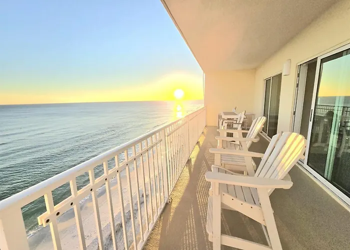 Crystal Shores 1101 Gulf Front Corner Unit Apartment *