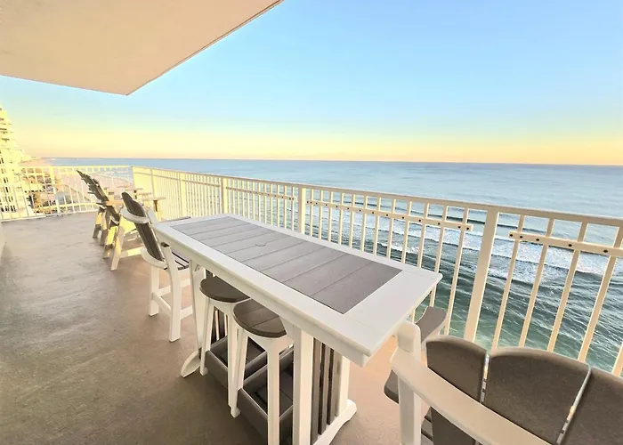 Crystal Shores 1101 Gulf Front Corner Unit