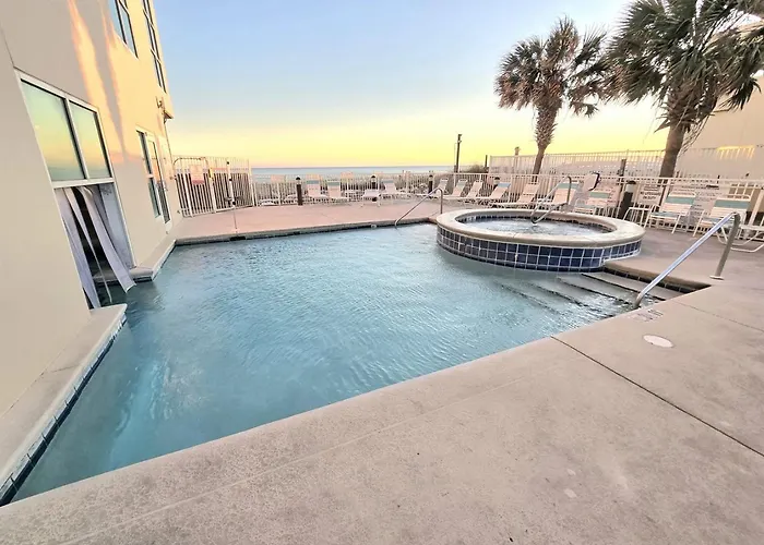 Crystal Shores 1101 Gulf Front Corner Unit Apartment